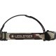 Lanternă de cap reîncărcabilă Ledlenser MH8, Black Sand, 600 Lumeni