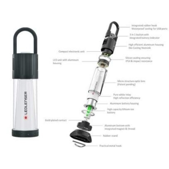 Lampă-felinar reîncărcabilă Ledlenser ML6 Connect Warm Light, 750 Lumeni Lampă-felinar reîncărcabilă Ledlenser ML6 Connect Warm Light, 750 Lumeni 