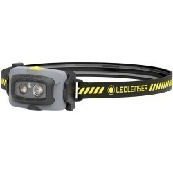 Lanternă de cap Led Lenser HF4R Work, 500LM/LI-ION + Cablu USB