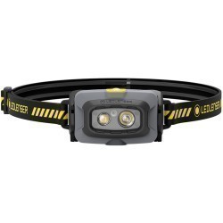 Lanternă de cap Led Lenser HF4R Work, 500LM/LI-ION + Cablu USB