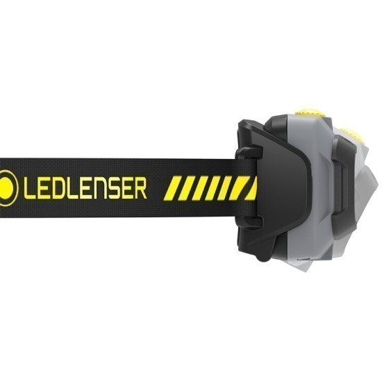 Lanternă de cap Led Lenser HF4R Work, 500LM/LI-ION + Cablu USB