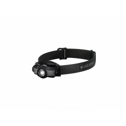 Lanternă de cap reîncărcabilă Led Lenser MH5 Black/Grey, 400 Lumeni