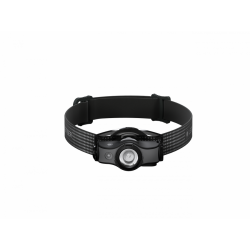 Lanternă de cap reîncărcabilă Led Lenser MH5 Black/Grey, 400 Lumeni