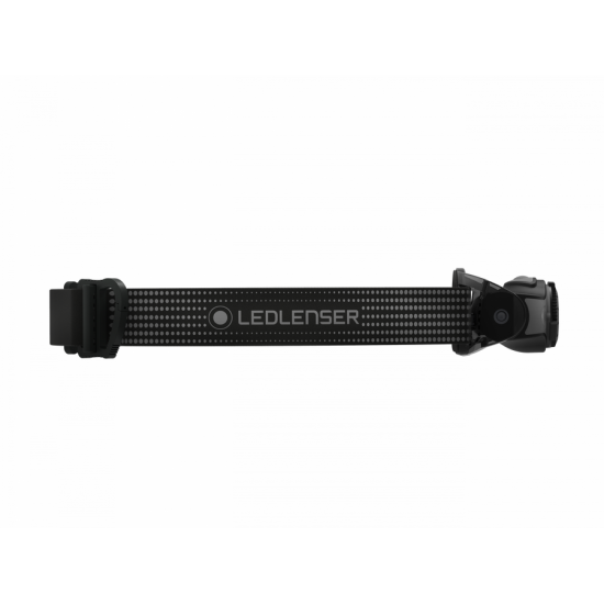 Lanternă de cap reîncărcabilă Led Lenser MH5 Black/Grey, 400 Lumeni