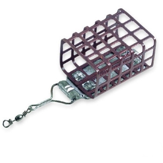 Coşuleţ feeder pătrat mic Lineaeffe, 15g Coşuleţ feeder pătrat mic Lineaeffe, 15g