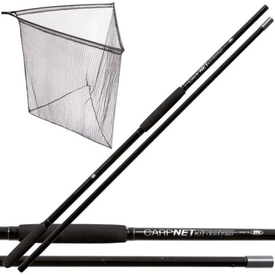 Minciog Lineaeffe Carp Net, 1.80m, 100x100cm Minciog Lineaeffe Carp Net, 1.80m, 100x100cm