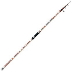 Lansetă telescopică Lineaeffe Surf Caster Tele, 4m/150g