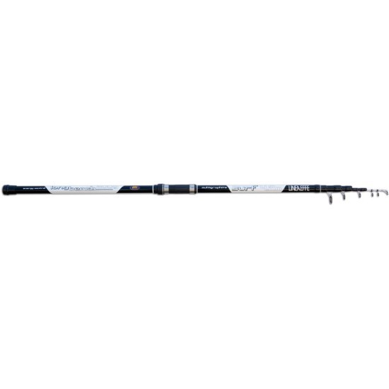 Lansetă telescopică Lineaeffe Long Beach WWG, 3.60m/200g