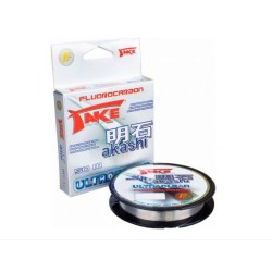 Fir fluorocarbon Lineaeffe Akashi, Transparent, 0.18mm/6kg/50m