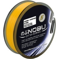 Fir monofilament Lineaeffe Nobu Pro-Cast, Orange, 0.40mm/17kg/250m