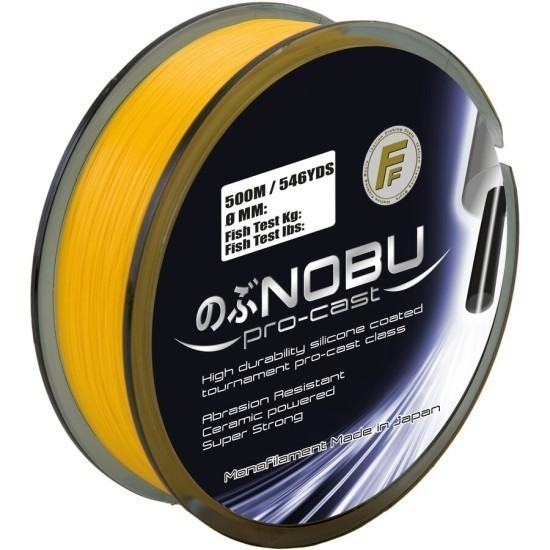 Fir monofilament Lineaeffe Nobu Pro-Cast, Orange, 0.35mm/14kg/250m