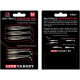 Rezervă LiveTarget Baitball Spinner Rig Interchange Pack, 850 Smoke/Silver, Large, 5buc/plic Rezervă LiveTarget Baitball Spinner Rig Interchange Pack, 850 Smoke/Silver, Large, 5buc/plic