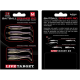 Rezervă LiveTarget Baitball Spinner Rig Interchange Pack, 851 Purple Pearl/Silver, Small, 5buc/plic Rezervă LiveTarget Baitball Spinner Rig Interchange Pack, 851 Purple Pearl/Silver, Small, 5buc/plic