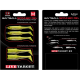Rezervă LiveTarget Baitball Spinner Rig Interchange Pack, 857 Chartreuse/Silver, Large, 5buc/plic Rezervă LiveTarget Baitball Spinner Rig Interchange Pack, 857 Chartreuse/Silver, Large, 5buc/plic