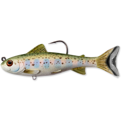 Swimbait LiveTarget Trout Parr, 712 Silver/Olive, 10.9cm/21g