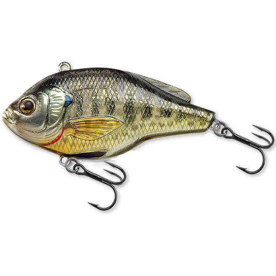 Vobler LiveTarget Sunfish Rattlebait, 102 Bluegill Metallic/Gloss, 6.5cm/14g