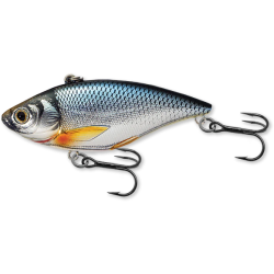 Vobler LiveTarget Golden Shiner Rattlebait, 201 Silver/Blue, 5cm/7g