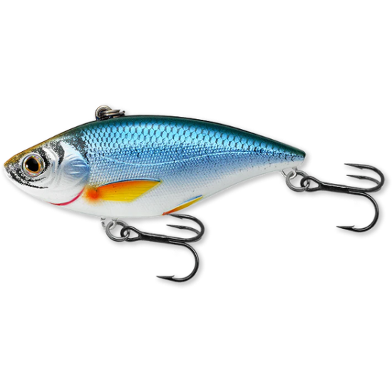 Vobler LiveTarget Golden Shiner Rattlebait, 210 Glow/Blue, 5cm/7g