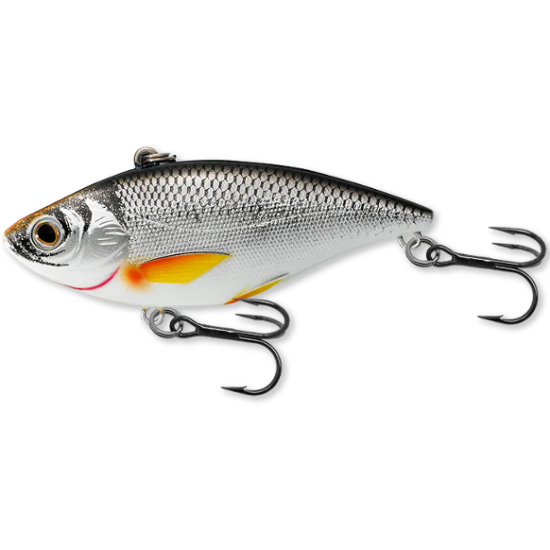 Vobler LiveTarget Golden Shiner Rattlebait, 211 Glow/Black, 5cm/7g