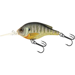 Vobler LiveTarget Sunfish Crankbait Medium Dive, 100 Bluegill Natural/Matte, 7cm/7g