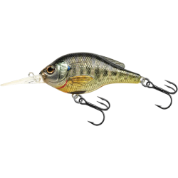 Vobler LiveTarget Sunfish Crankbait Medium Dive, 102 Bluegill Metallic/Gloss, 7cm/7g