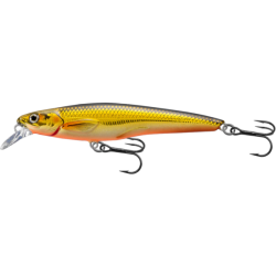 Vobler LiveTarget Rainbow Smelt Jerkbait Shallow Dive, 220 Gold/Orange, 7cm/3g