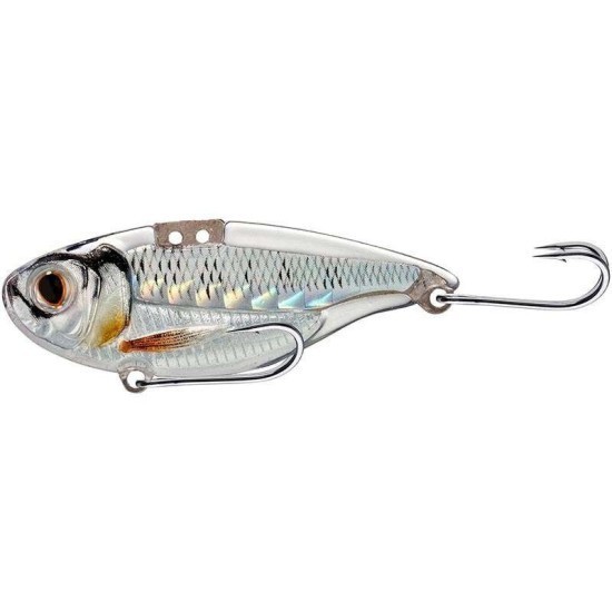 Cicadă LiveTarget Sonic Shad Blade Bait, 134 Silver/Pearl, 5cm/10g