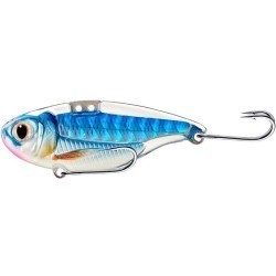 Cicadă LiveTarget Sonic Shad Blade Bait, 210 Glow/Blue, 5.5cm/14g