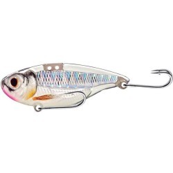 Cicadă LiveTarget Sonic Shad Blade Bait, 224 Glow/Pearl, 5.5cm/14g