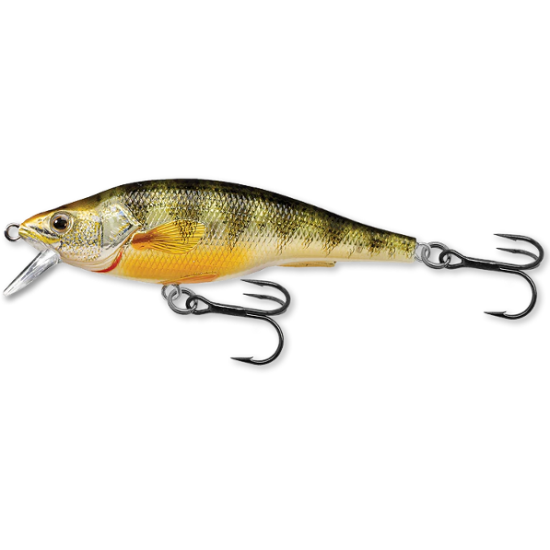 Vobler LiveTarget Yellow Perch 102 Metallic/Gloss, 7.3cm/11g