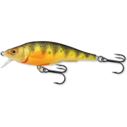 Vobler LiveTarget Yellow Perch 106 Florescent/Matte, 7.3cm/11g