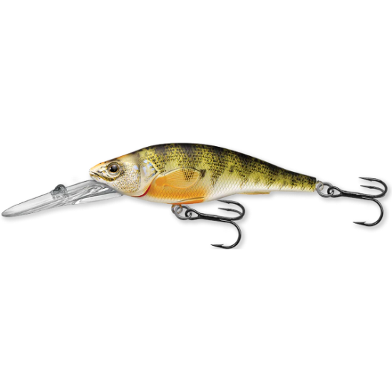 Vobler LiveTarget Yellow Perch 100 Natural/Matte, 7.3cm/11g