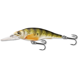 Vobler LiveTarget Yellow Perch 100 Natural/Matte, 9.8cm/16g