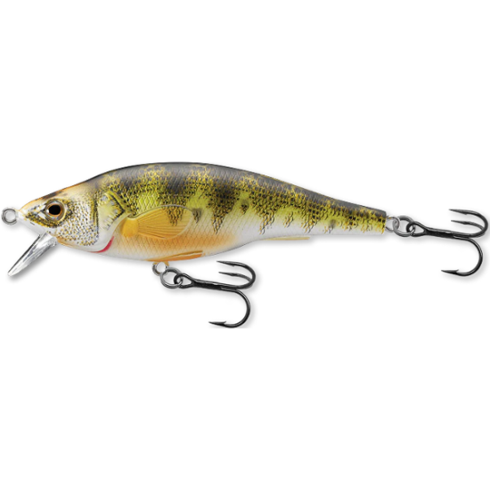 Vobler LiveTarget Yellow Perch 100 Natural/Matte, 7.3cm/11g