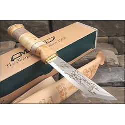 Cuțit + teacă Marttiini Lapp Bone, Lamă 11cm