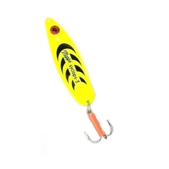 Linguriță oscilantă Mepps Syclops, Fluo, 6cm/12g