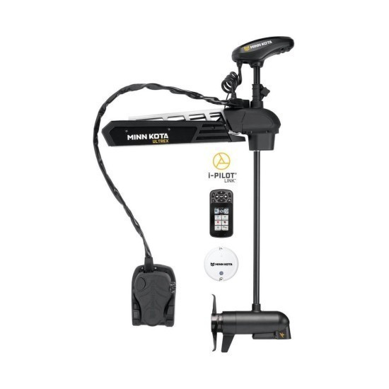 Motor electric cu pedală Minn Kota Ultrex BT I-Pilot Link/US-2, 80lbs, 24v