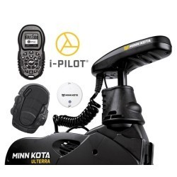 Motor electric cu pedală Minn Kota Ulterra BT I-Pilot/US-2, 80lbs, 24V