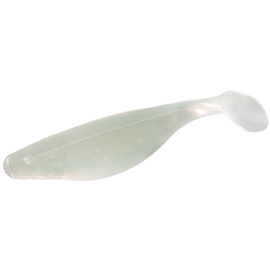 Shad Mister Twister, White Pearl, 10cm, 4buc/plic