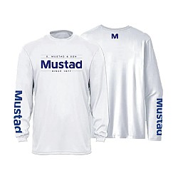 Bluză Mustad Technical Shirt UV, Light Grey, Large