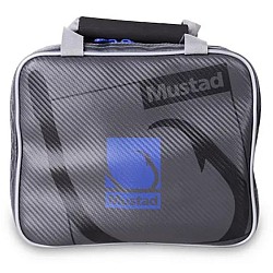 Portofel pentru monturi Mustad Double Rigger Wallet, 26x21x13 cm