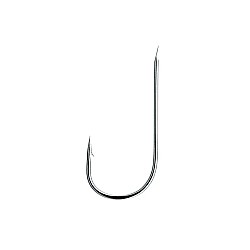 Cârlige Mustad Round Bend Match MU09 Spade Barbed, Black Nickel, Nr. 16, 15 buc/plic