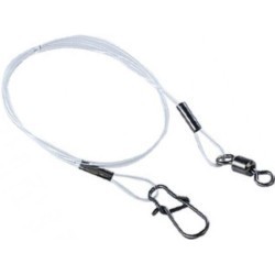 Strună Mustad Fluorocarbon, 35.5cm/36.3kg, 2buc/plic