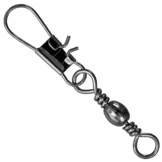 Agrafă cu vârtej Mustad Interlock, Nr.10/13kg, 10buc/plic