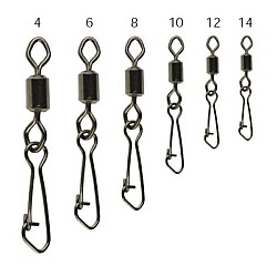 Vârtej cu agrafă Mustad, Nr.10/31kg, 10buc/plic  ﻿
