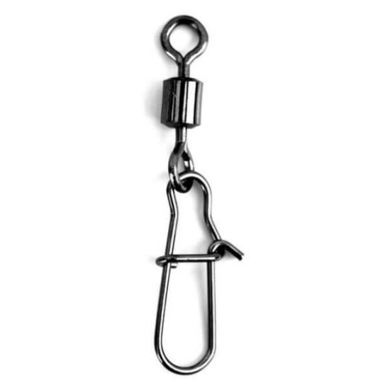 Agrafă cu vârtej Mustad Duo Lock, Nr.10/15kg, 10buc/plic