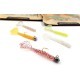 Grub Mustad Aji Micro Hila, UV Clear Chartreuse, 4.3cm, 12buc/plic