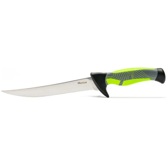 Cuțit pentru filetat Mustad, Green, 20.3cm