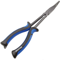 Clește Mustad Long Bend Nose, Blue, 28cm