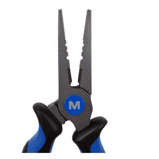 Clește multifuncțional Mustad Aluminium, Blue, 16cm